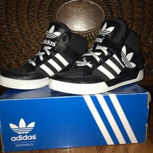 Kids adidas original high tops